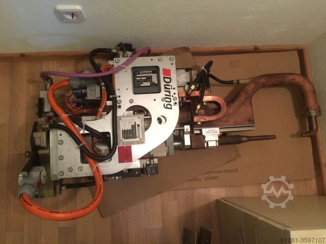 Robotic welding gun Duering C-50