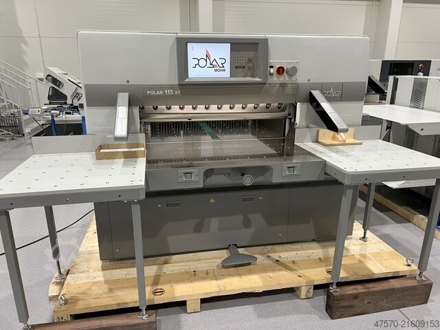 Papierschneidemaschine Polar Mohr 115 XT Paper Cutting Guillotine