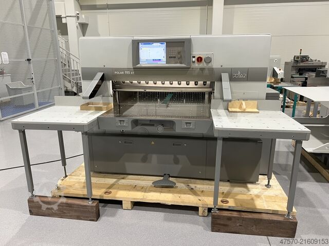 Papierschneidemaschine Polar Mohr 115 XT Paper Cutting Guillotine