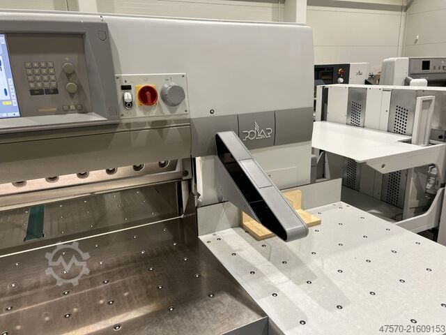 Papierschneidemaschine Polar Mohr 115 XT Paper Cutting Guillotine