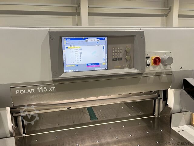 Papierschneidemaschine Polar Mohr 115 XT Paper Cutting Guillotine