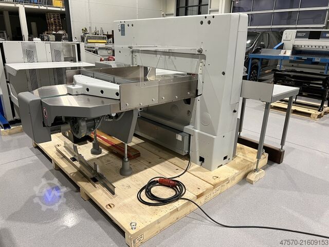 Papierschneidemaschine Polar Mohr 115 XT Paper Cutting Guillotine