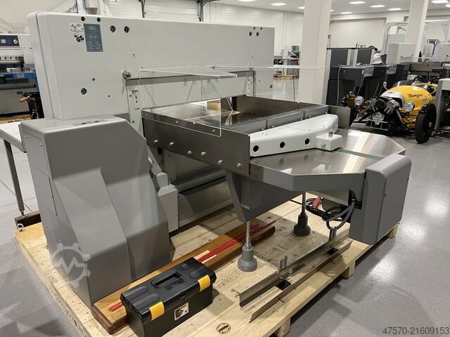 Papierschneidemaschine Polar Mohr 115 XT Paper Cutting Guillotine