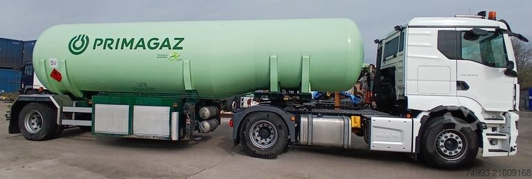 Gefahrgut-Zugmaschine MAN TGX 18470 trekker 4x2 TGX 18470 4x2 ADR