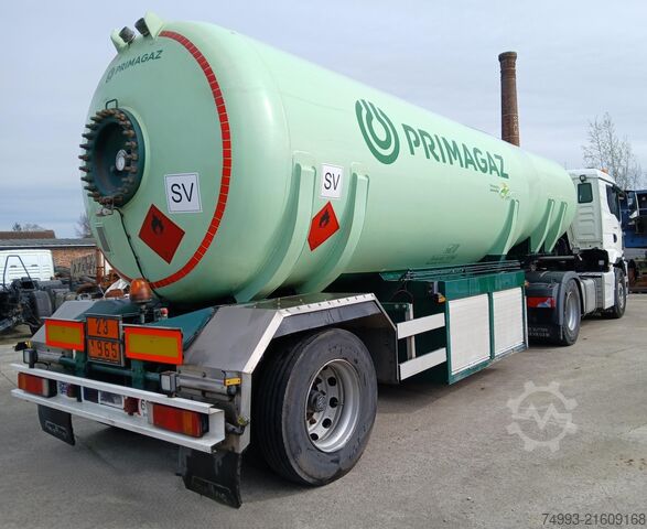 Gefahrgut-Zugmaschine MAN TGX 18470 trekker 4x2 TGX 18470 4x2 ADR