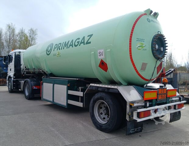 Gefahrgut-Zugmaschine MAN TGX 18470 trekker 4x2 TGX 18470 4x2 ADR