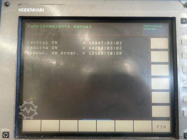 Milling machine CORREA CF 22 PLUS Correa CF 22 PLUS