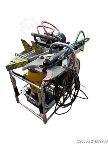 Hydraulikwerkzeug-Set HURST SP45 mit Pumpe 350 BAR 230V Zestaw narzędzi hydraulicznych HURST SP45 pompa 350 BAR 230V Zestaw narzędzi hydraulicznych HURST SP45 pompa 350 BAR 230V