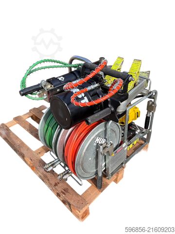 Hydraulikwerkzeug-Set HURST SP45 mit Pumpe 350 BAR 230V Zestaw narzędzi hydraulicznych HURST SP45 pompa 350 BAR 230V Zestaw narzędzi hydraulicznych HURST SP45 pompa 350 BAR 230V