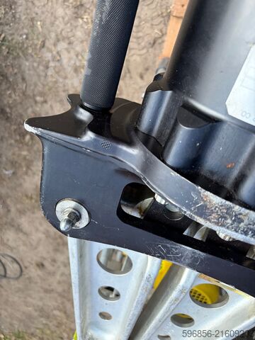 Hydraulikwerkzeug-Set HURST SP45 mit Pumpe 350 BAR 230V Zestaw narzędzi hydraulicznych HURST SP45 pompa 350 BAR 230V Zestaw narzędzi hydraulicznych HURST SP45 pompa 350 BAR 230V