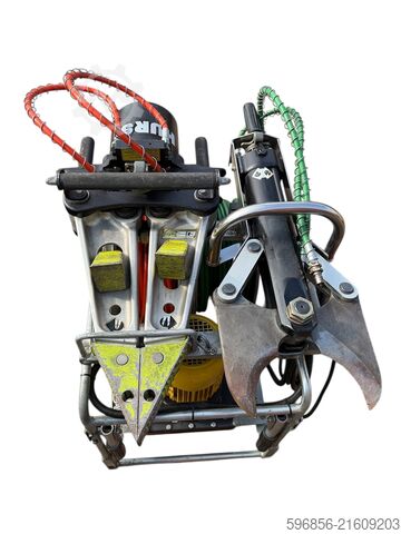 Hydraulikwerkzeug-Set HURST SP45 mit Pumpe 350 BAR 230V Zestaw narzędzi hydraulicznych HURST SP45 pompa 350 BAR 230V Zestaw narzędzi hydraulicznych HURST SP45 pompa 350 BAR 230V