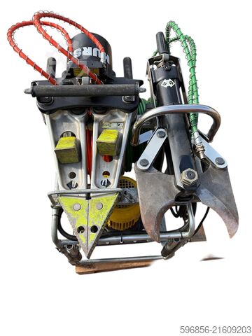 Hydraulikwerkzeug-Set HURST SP45 mit Pumpe 350 BAR 230V Zestaw narzędzi hydraulicznych HURST SP45 pompa 350 BAR 230V Zestaw narzędzi hydraulicznych HURST SP45 pompa 350 BAR 230V