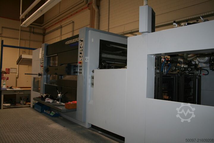 Automatische Stanze Heidelberg Varimatrix 105 CS