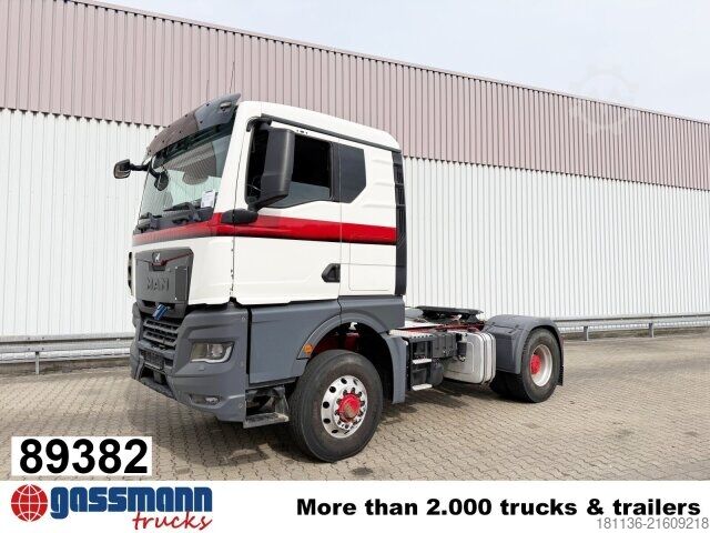 Standard SZM MAN TGX 18.470 4x4H BL SA, HydroDrive, Hydraulik