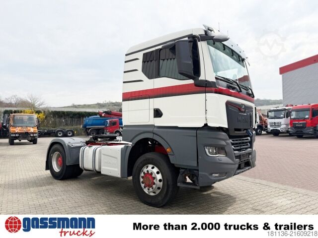 Standard SZM MAN TGX 18.470 4x4H BL SA, HydroDrive, Hydraulik