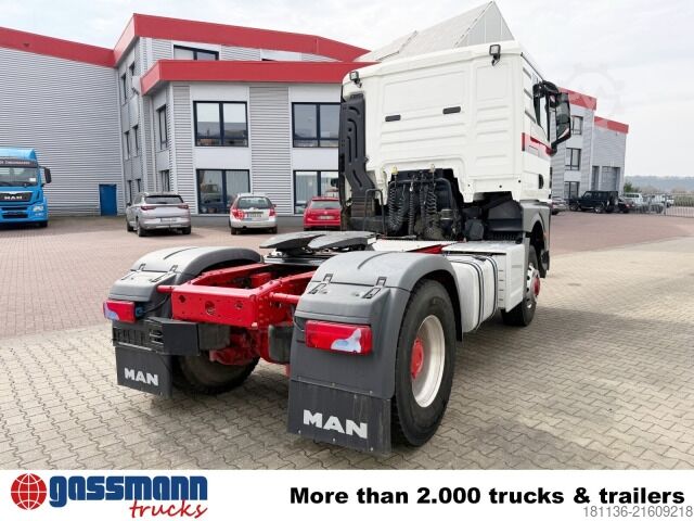 Standard SZM MAN TGX 18.470 4x4H BL SA, HydroDrive, Hydraulik
