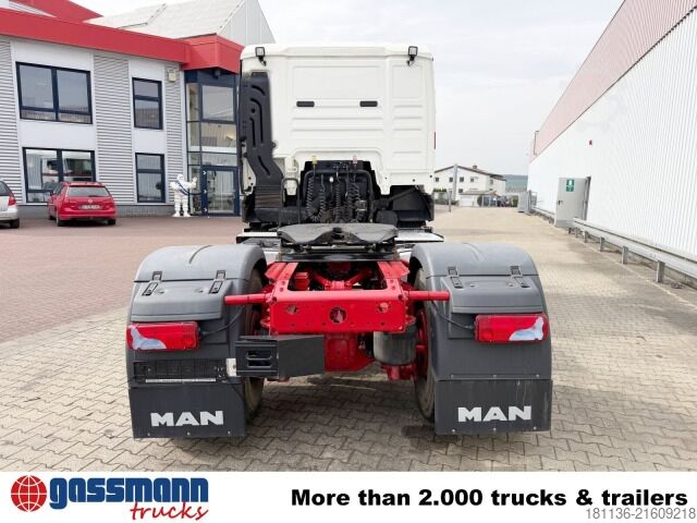 Standard SZM MAN TGX 18.470 4x4H BL SA, HydroDrive, Hydraulik