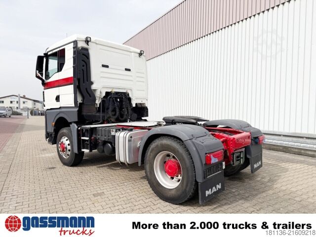 Standard SZM MAN TGX 18.470 4x4H BL SA, HydroDrive, Hydraulik
