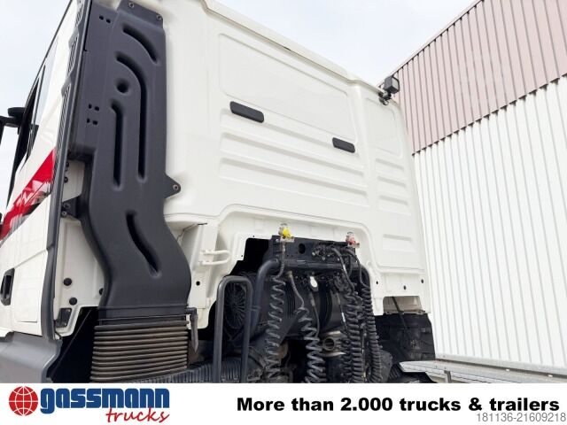 Standard SZM MAN TGX 18.470 4x4H BL SA, HydroDrive, Hydraulik