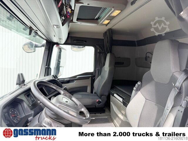 Standard SZM MAN TGX 18.470 4x4H BL SA, HydroDrive, Hydraulik