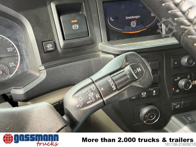 Standard SZM MAN TGX 18.470 4x4H BL SA, HydroDrive, Hydraulik