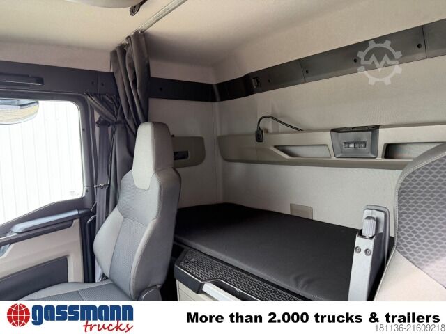 Standard SZM MAN TGX 18.470 4x4H BL SA, HydroDrive, Hydraulik