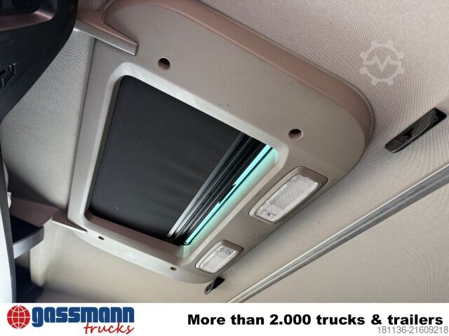 Standard SZM MAN TGX 18.470 4x4H BL SA, HydroDrive, Hydraulik