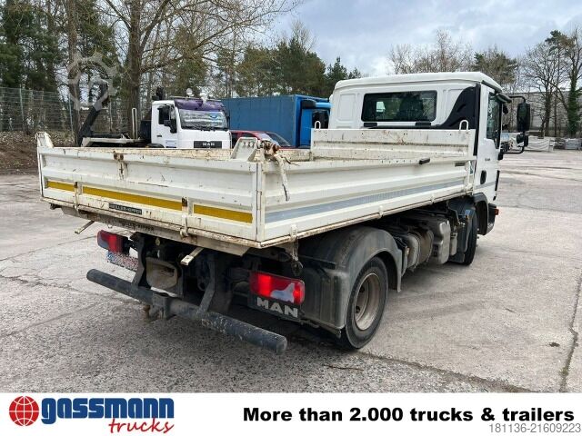 Transporter mit Kipper MAN TGL 8.180 4x2