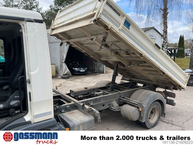 Transporter mit Kipper MAN TGL 8.180 4x2