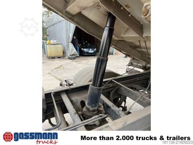 Transporter mit Kipper MAN TGL 8.180 4x2