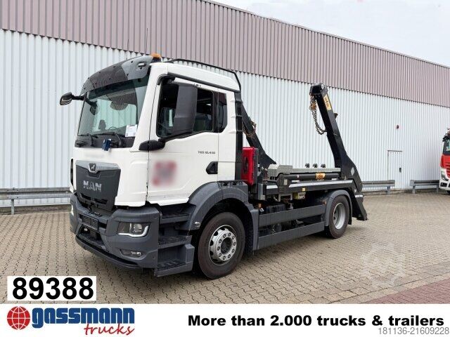 Kipper LKW MAN TGS 18.430 4x2 BL, Tele-Absetzer, Funk