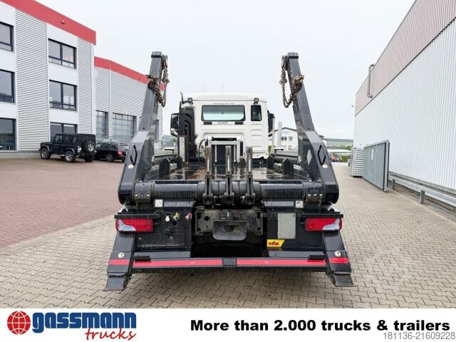 Kipper LKW MAN TGS 18.430 4x2 BL, Tele-Absetzer, Funk