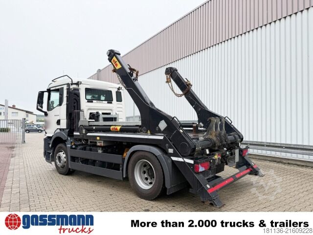 Kipper LKW MAN TGS 18.430 4x2 BL, Tele-Absetzer, Funk