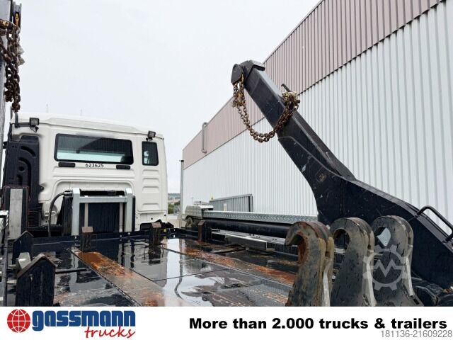 Kipper LKW MAN TGS 18.430 4x2 BL, Tele-Absetzer, Funk