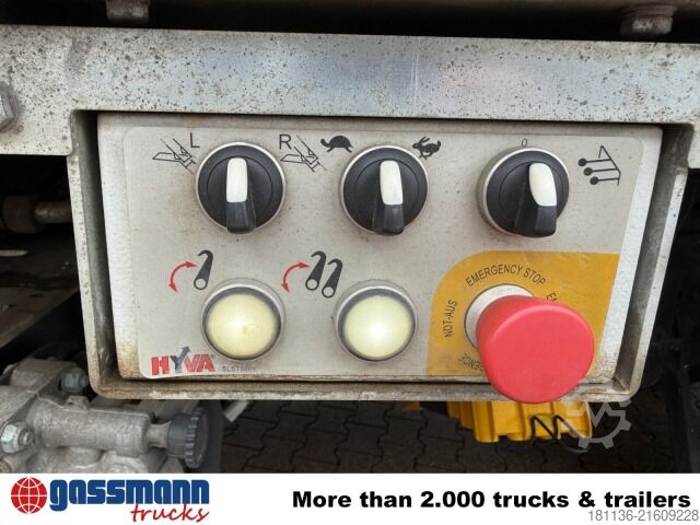 Kipper LKW MAN TGS 18.430 4x2 BL, Tele-Absetzer, Funk