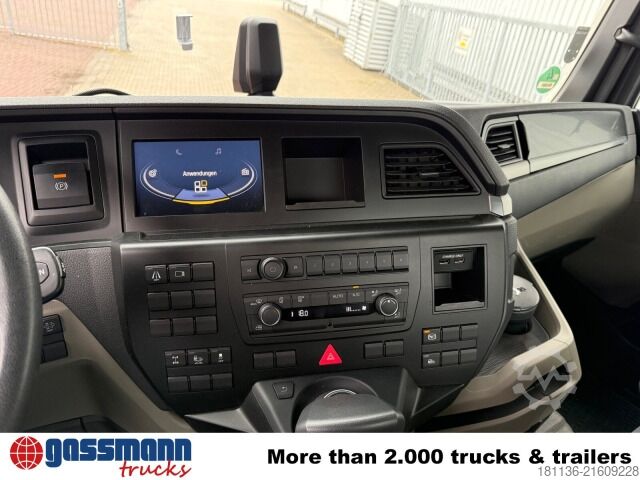 Kipper LKW MAN TGS 18.430 4x2 BL, Tele-Absetzer, Funk