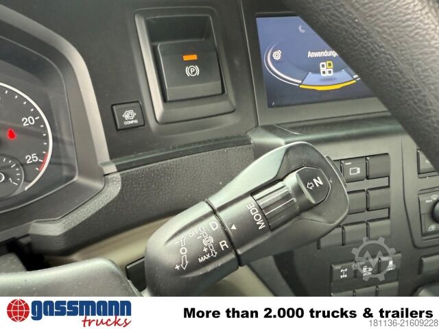 Kipper LKW MAN TGS 18.430 4x2 BL, Tele-Absetzer, Funk