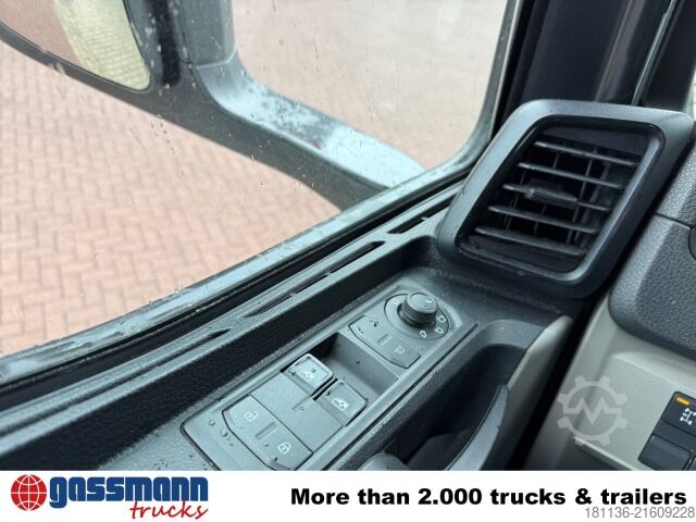 Kipper LKW MAN TGS 18.430 4x2 BL, Tele-Absetzer, Funk