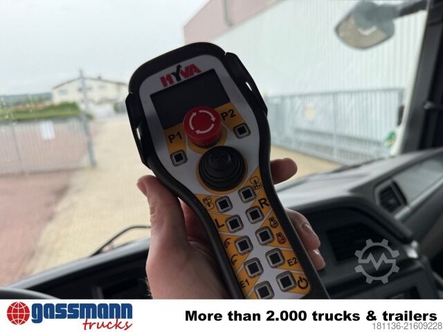 Kipper LKW MAN TGS 18.430 4x2 BL, Tele-Absetzer, Funk