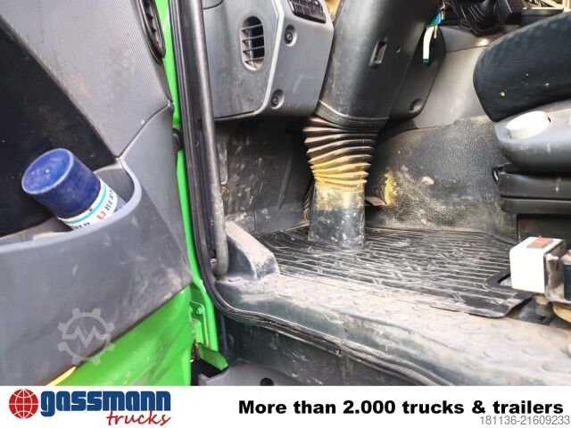 Abrollkipper Mercedes-Benz Actros 2648 L 6x4, Retarder