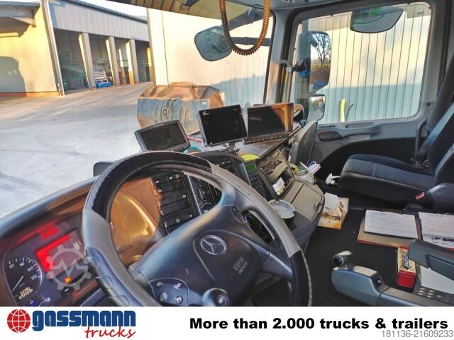 Abrollkipper Mercedes-Benz Actros 2648 L 6x4, Retarder