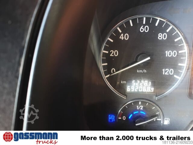 Abrollkipper Mercedes-Benz Actros 2648 L 6x4, Retarder