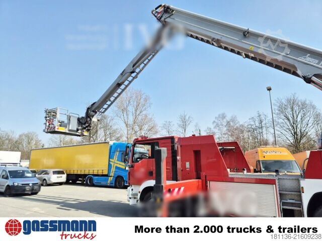 Feuerwehrfahrzeug MAN TGM 18.340 4x2 BL, Navi, Ziegler Aufbau, Bronto