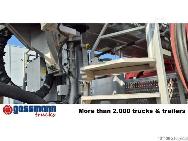 Feuerwehrfahrzeug MAN TGM 18.340 4x2 BL, Navi, Ziegler Aufbau, Bronto