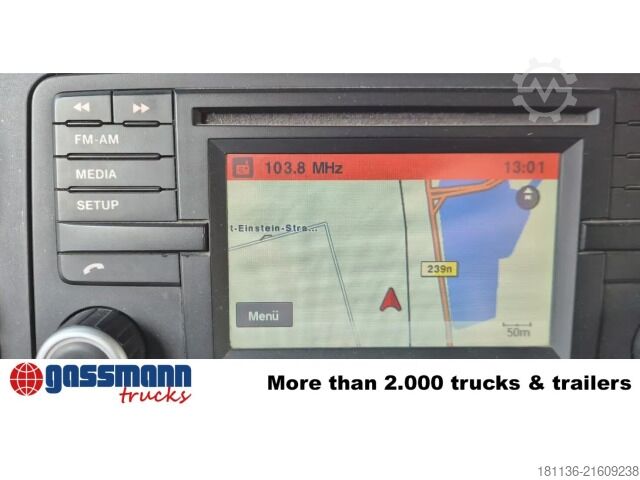 Feuerwehrfahrzeug MAN TGM 18.340 4x2 BL, Navi, Ziegler Aufbau, Bronto