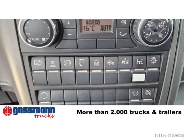 Feuerwehrfahrzeug MAN TGM 18.340 4x2 BL, Navi, Ziegler Aufbau, Bronto