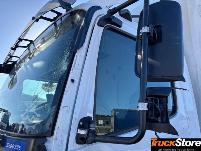 LKW mit Pritsche & Plane  Atego 1224 L
