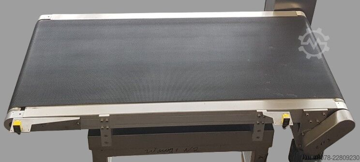 Belt conveyor continuous weighing scale Optima/WIPOTEC-OCS 1400-700-585