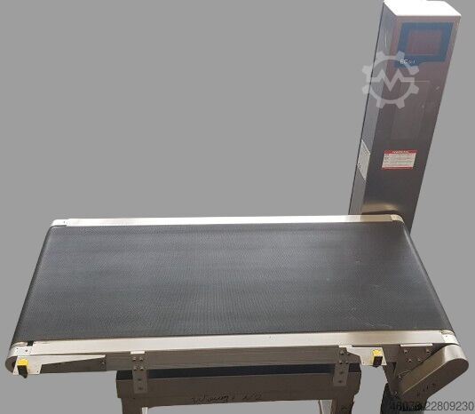 Belt conveyor continuous weighing scale Optima/WIPOTEC-OCS 1400-700-585
