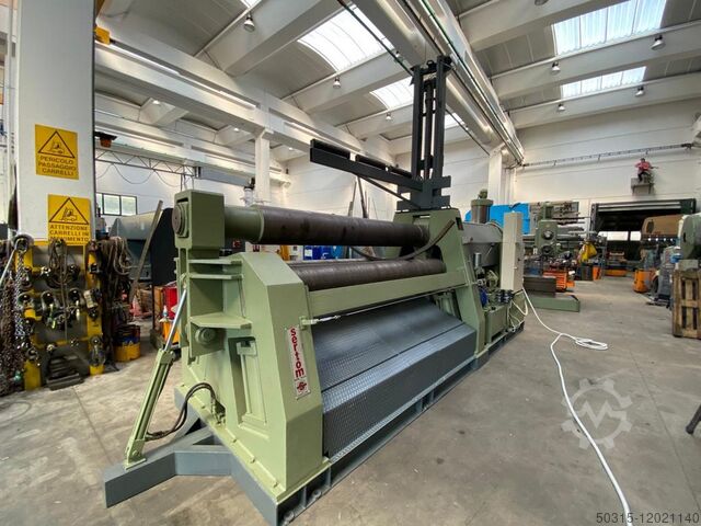 Sheet metal calender Sertom